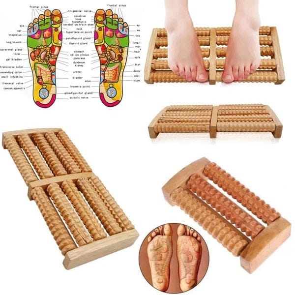 Repse Plus  Wooden Foot Massager for Neuropathy